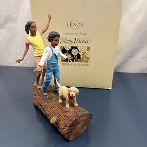 Lenox Ebony Visions Thomas Blackshear “Follow The Leader” First Issue #0111